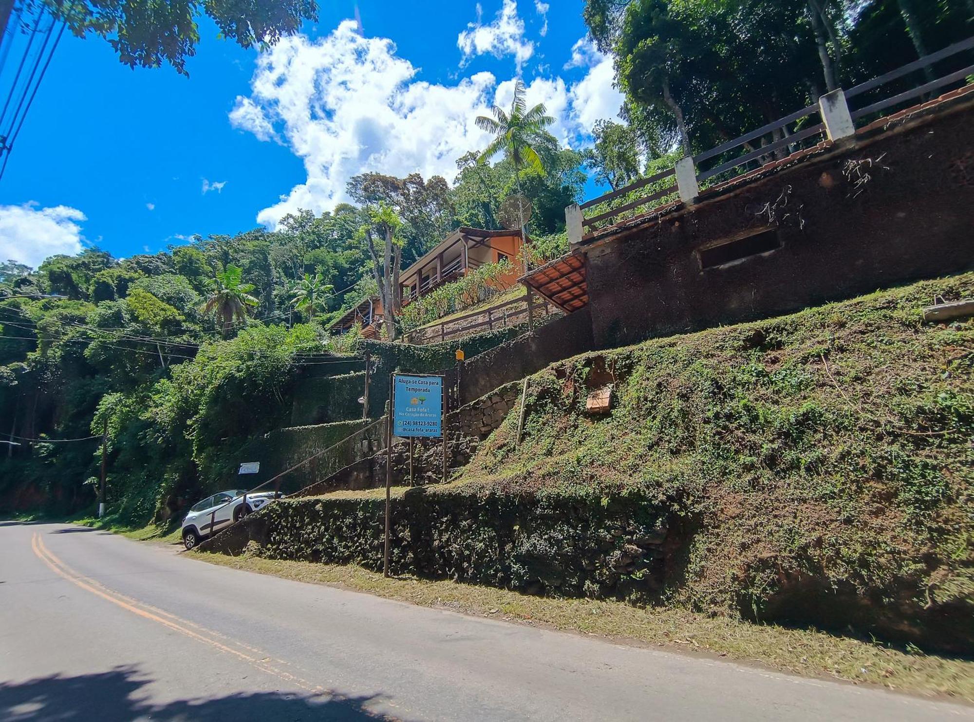 Villa Casa Fofa! No Coracao De Araras! Exterior foto